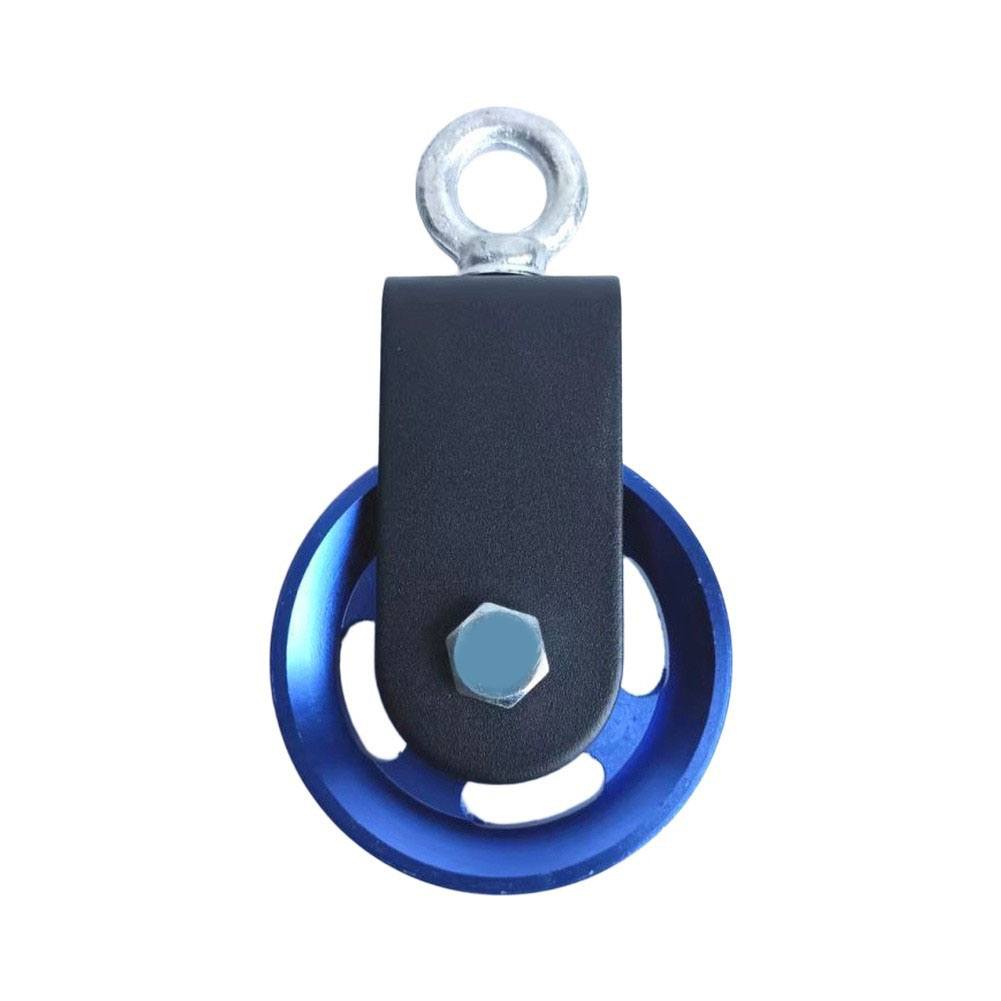 アルミ合金製88mmプーリーホイール、ホームジムケーブルシス - Home Gym Pulley System のレビューと価格
