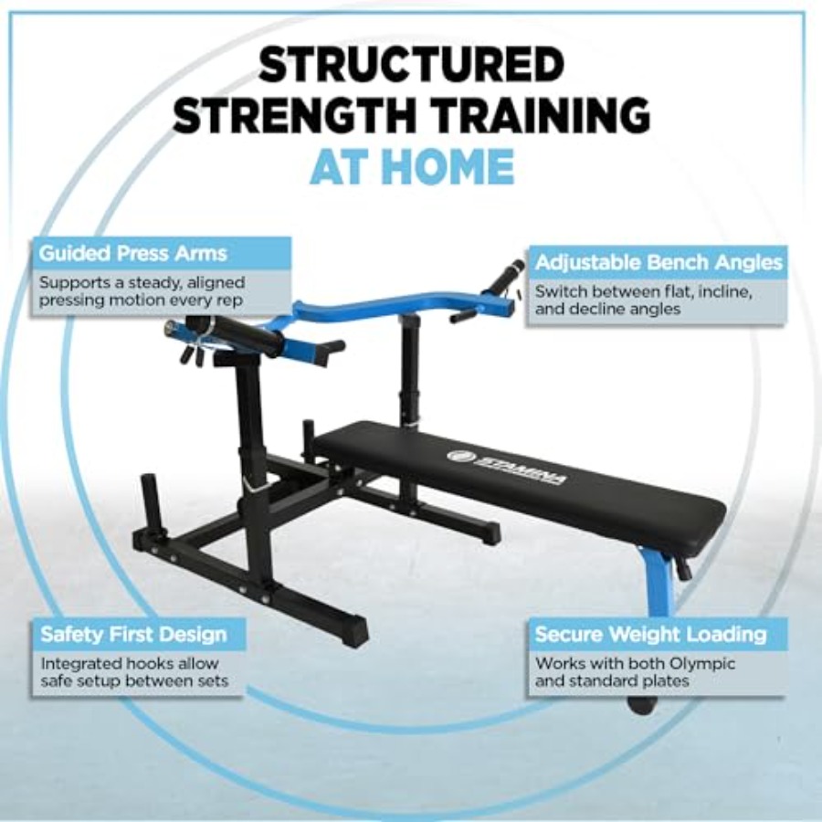 ホームジム用筋力トレーニングマシン、チェストプレスとレッグエ - Home Gym Leg Press のレビューと価格
