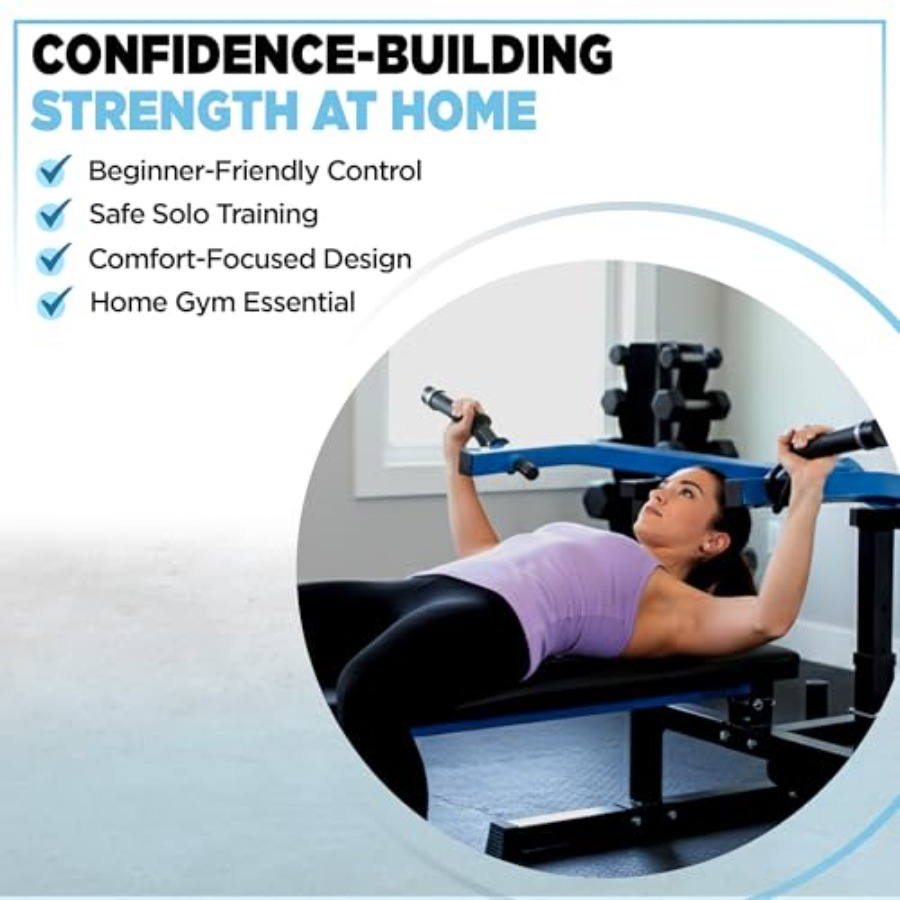 ホームジム用筋力トレーニングマシン、チェストプレスとレッグエ - Home Gym Leg Press のレビューと価格