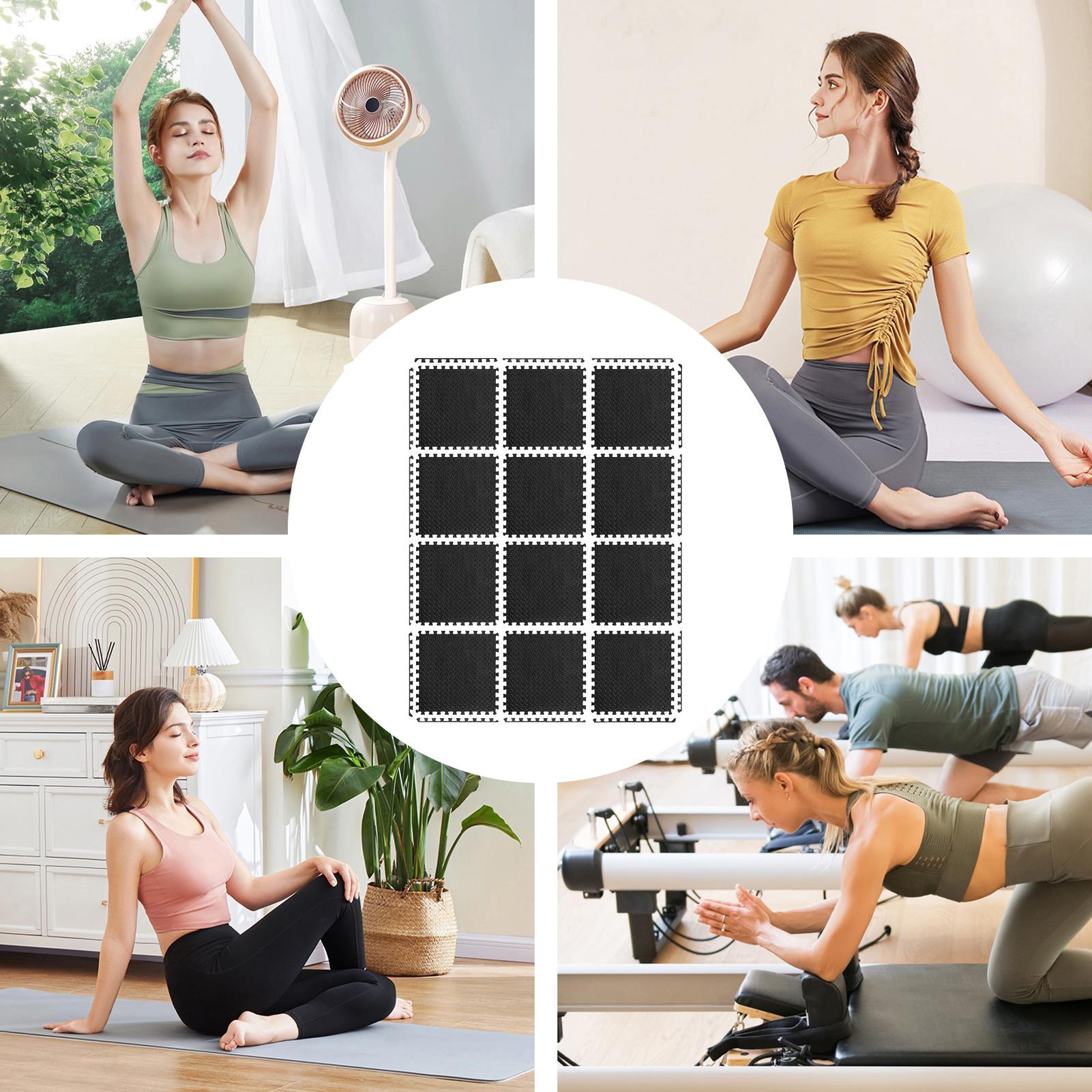 連結式フロアマット 連結式パッド パズルフォーム ホームジム - Home Gym For Toddlers のレビューと価格