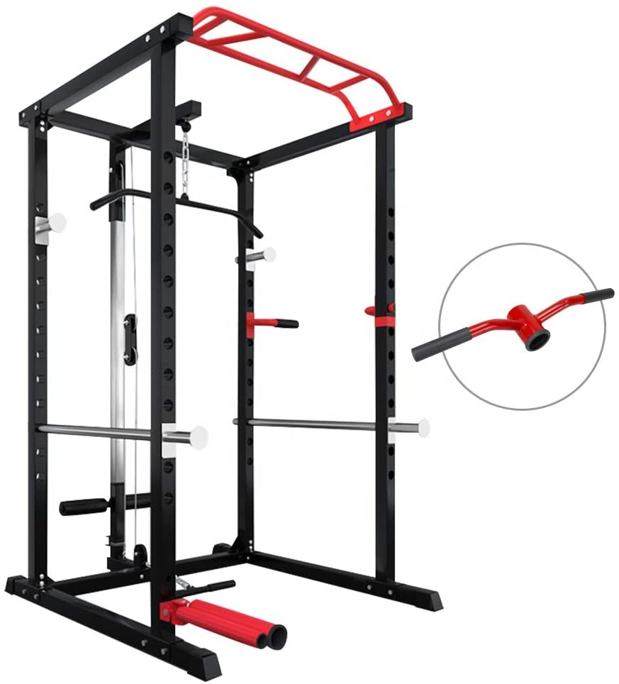 現代的な家庭用フィットネス機器 大型スチール製スミスマシン  - Home Gym Leg Machine のレビューと価格