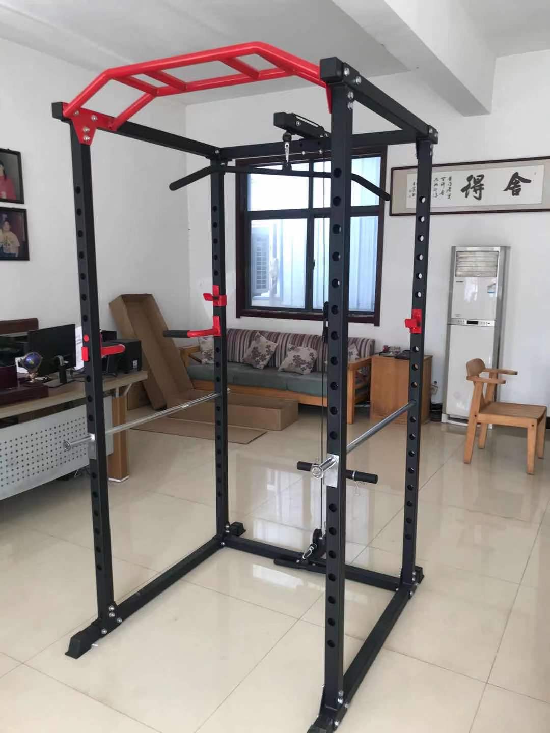 現代的な家庭用フィットネス機器 大型スチール製スミスマシン  - Home Gym Leg Machine のレビューと価格