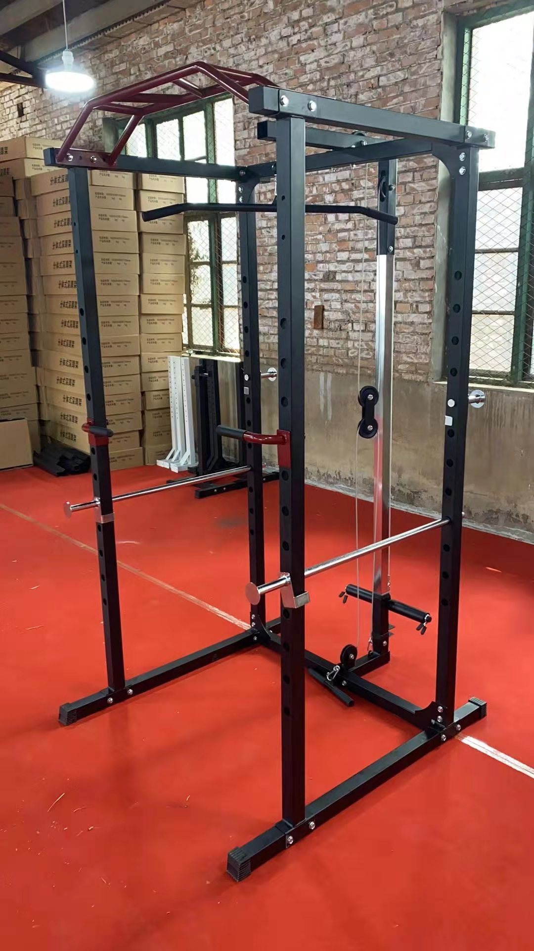 現代的な家庭用フィットネス機器 大型スチール製スミスマシン  - Home Gym Leg Machine のレビューと価格