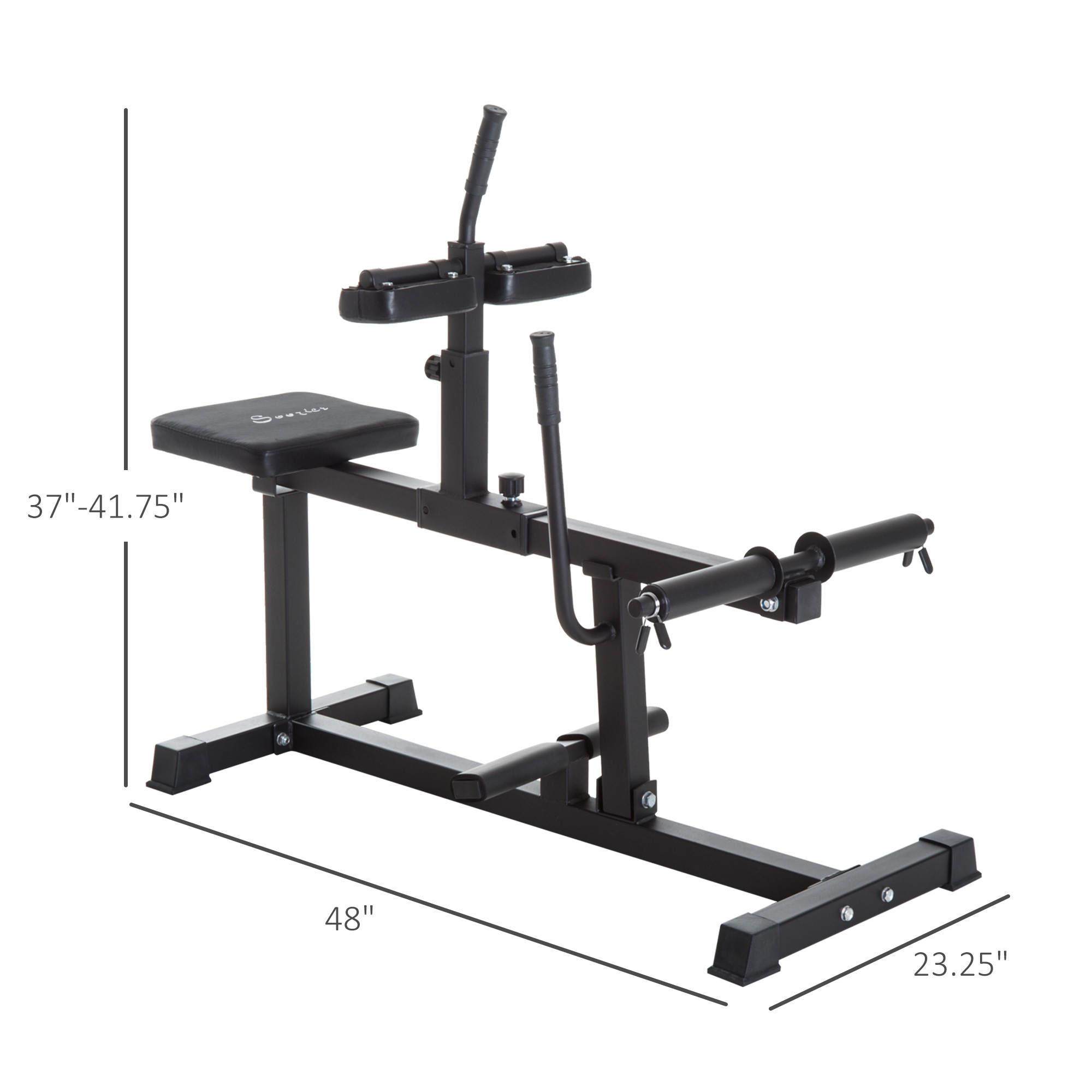 スチール製カーフレイズマシン、調整可能なレッグプレス、筋力ト - Home Gym Leg Machine のレビューと価格