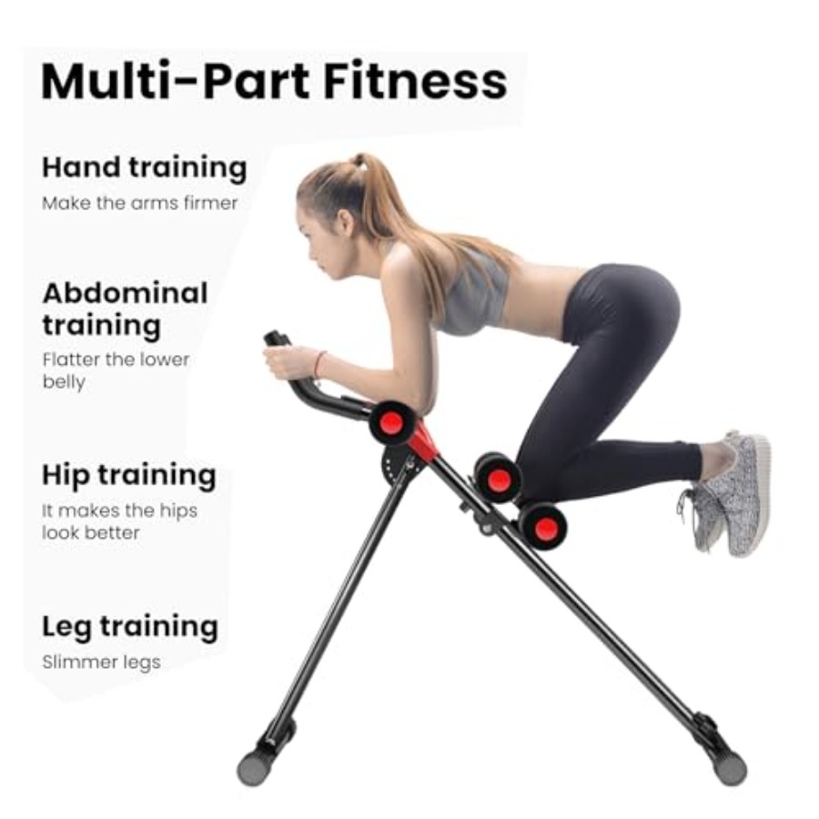 ホームジムローイング＆腹筋マシン4in1、スチールフレーム、 - Home Gym Leg Machine のレビューと価格