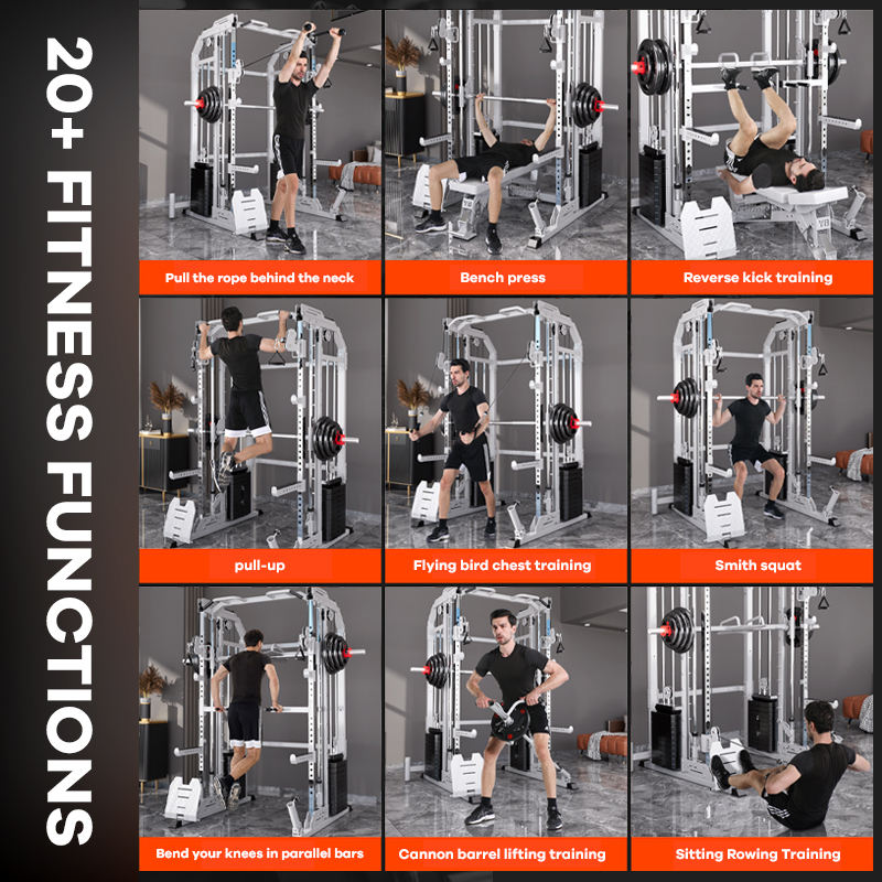 YTYIN工場サプライヤー ホームジム機器 パワーケーブルク - Home Gym Leg Machine のレビューと価格