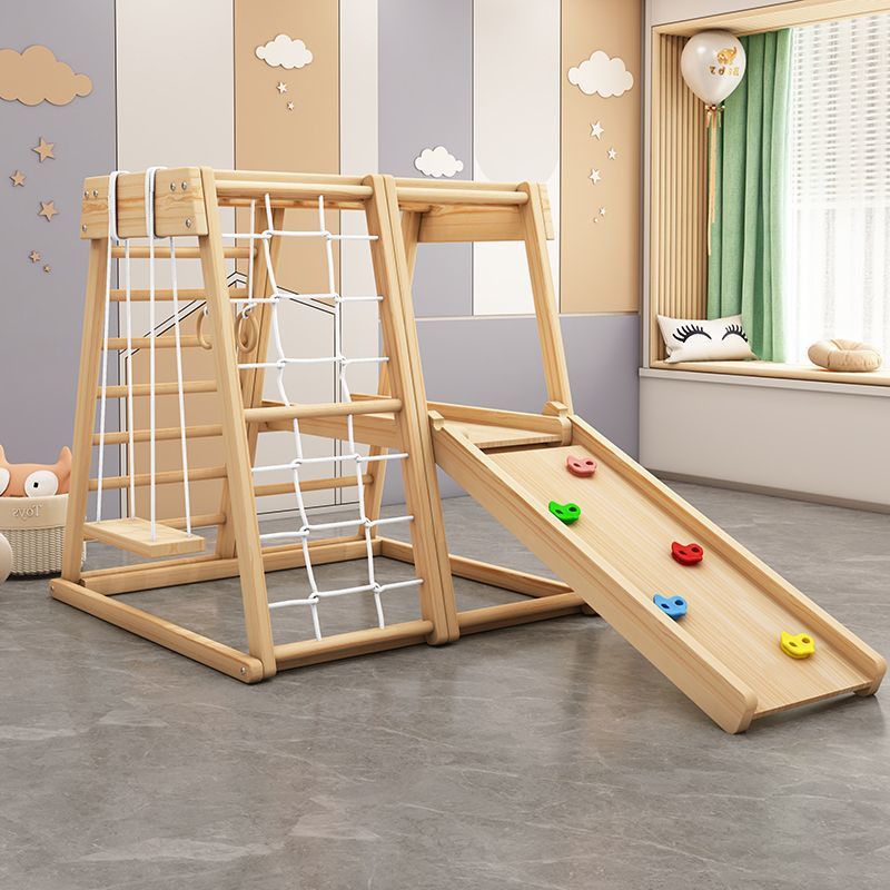 室内用幼児用滑り台クライミングフレームベビーモンテッソーリプ - Home Gym For Toddlers のレビューと価格
