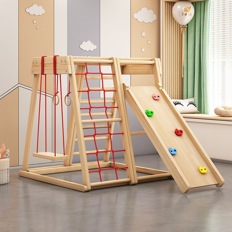 室内用幼児用滑り台クライミングフレームベビーモンテッソーリプ - Home Gym For Toddlers のレビューと価格