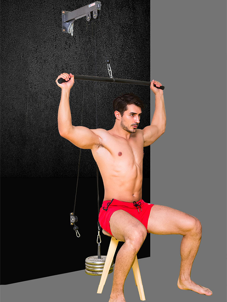 ユニバーサルDIYプーリーシステムケーブルアタッチメントアー - Home Gym Pulley System のレビューと価格