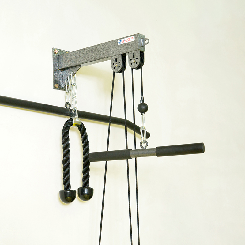 ユニバーサルDIYプーリーシステムケーブルアタッチメントアー - Home Gym Pulley System のレビューと価格