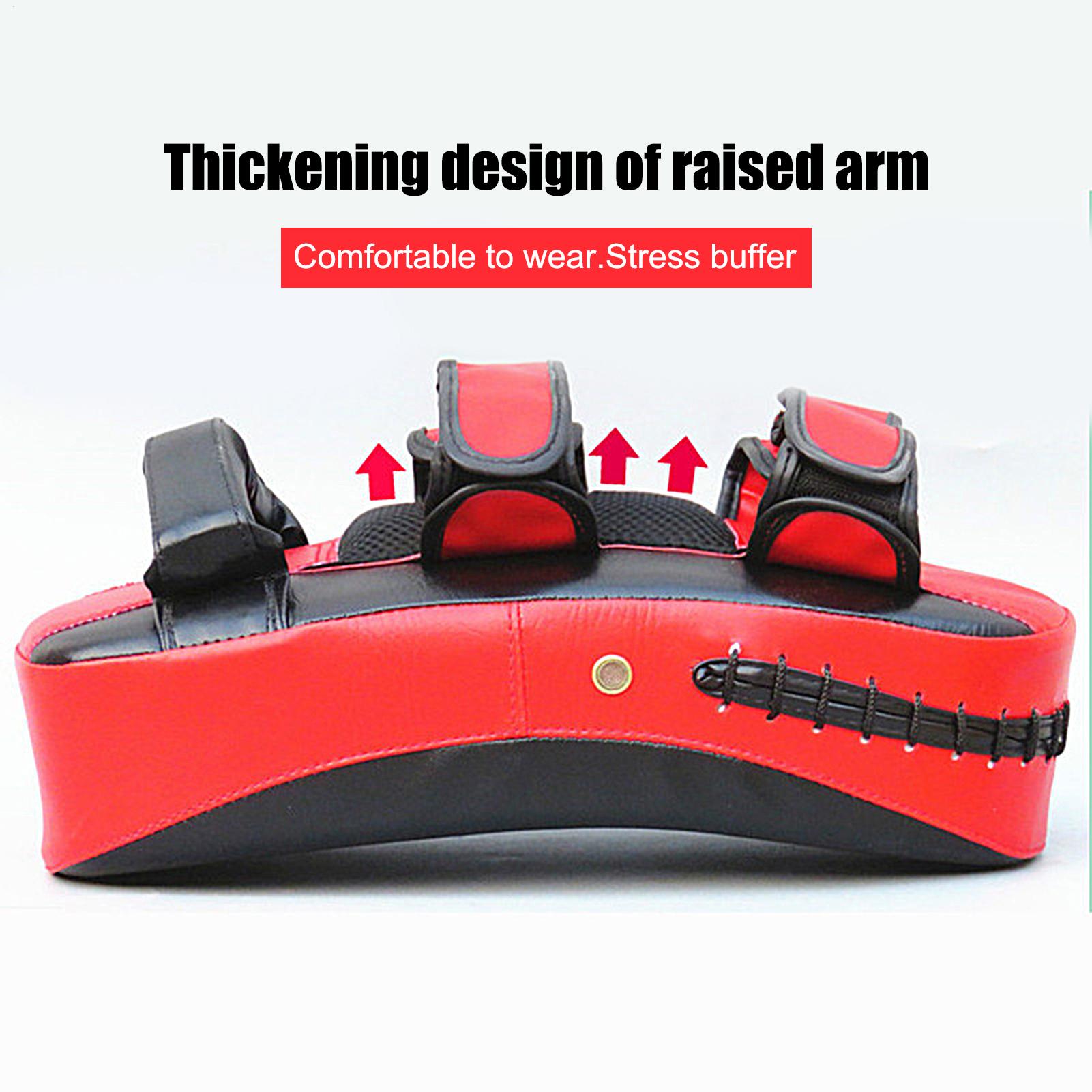 ボクシングパッド PUレザー製 カーブ型パンチング器具 格闘 - Home Gym Equipments のレビューと価格