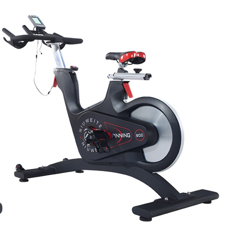 ベルトドライブ式マグネットスピンバイク スチール製 男女兼用 - Home Gym Luxury Design のレビューと価格