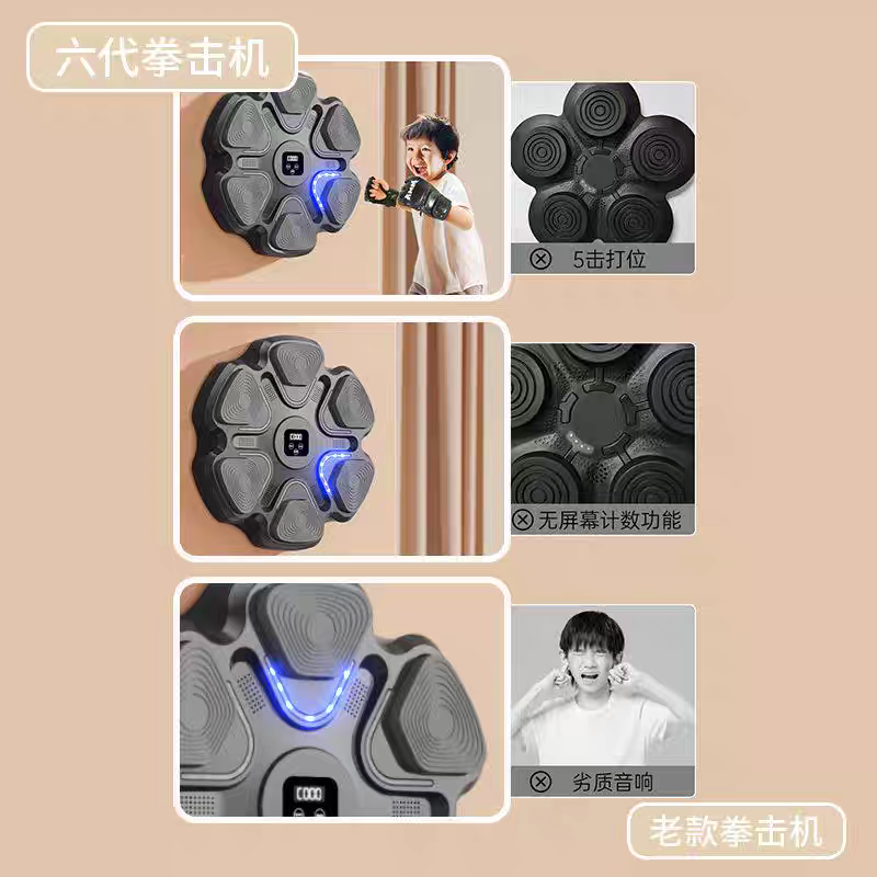 2026年インテリジェントホームジムボクシングトレーニングマ - Home Gym Equipments のレビューと価格