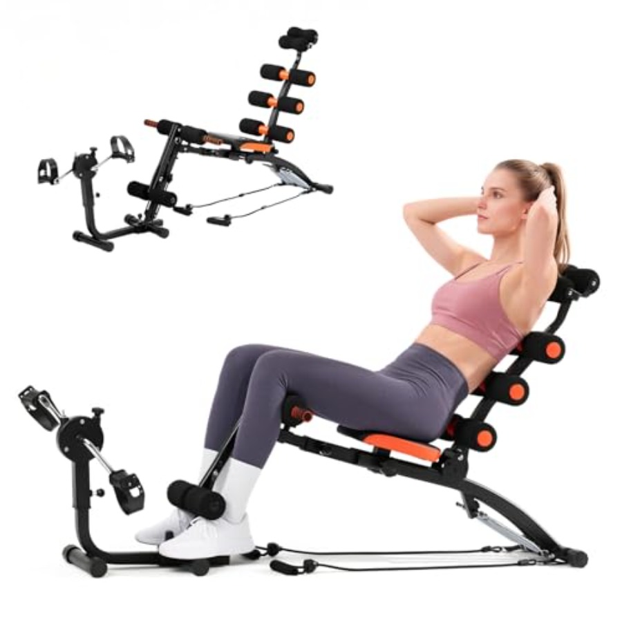 腹筋トレーニングベンチ 調節可能なシットアップマシン ホーム - Home Gym Leg Machine のレビューと価格