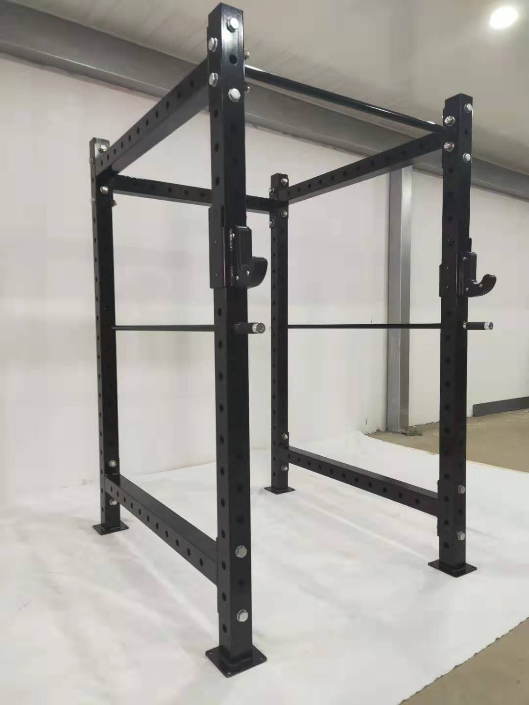 パワーケージ＆スクワットラック ウェイトリフティング用 全身 - Home Gym Equipments のレビューと価格