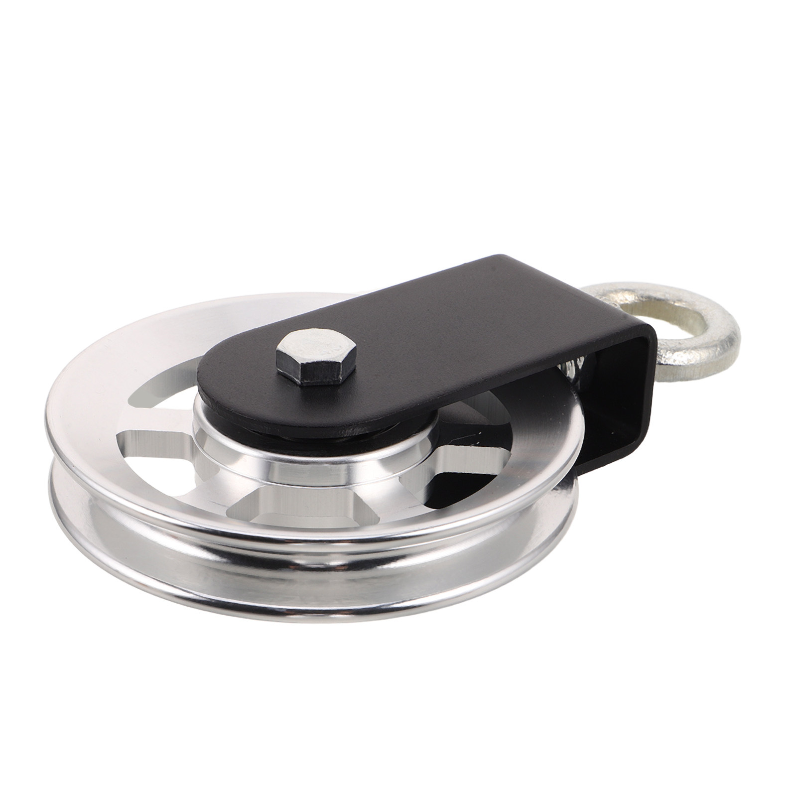 アルミ合金製ケーブルプーリーホイール 105mm ホームジム - Home Gym Pulley System のレビューと価格