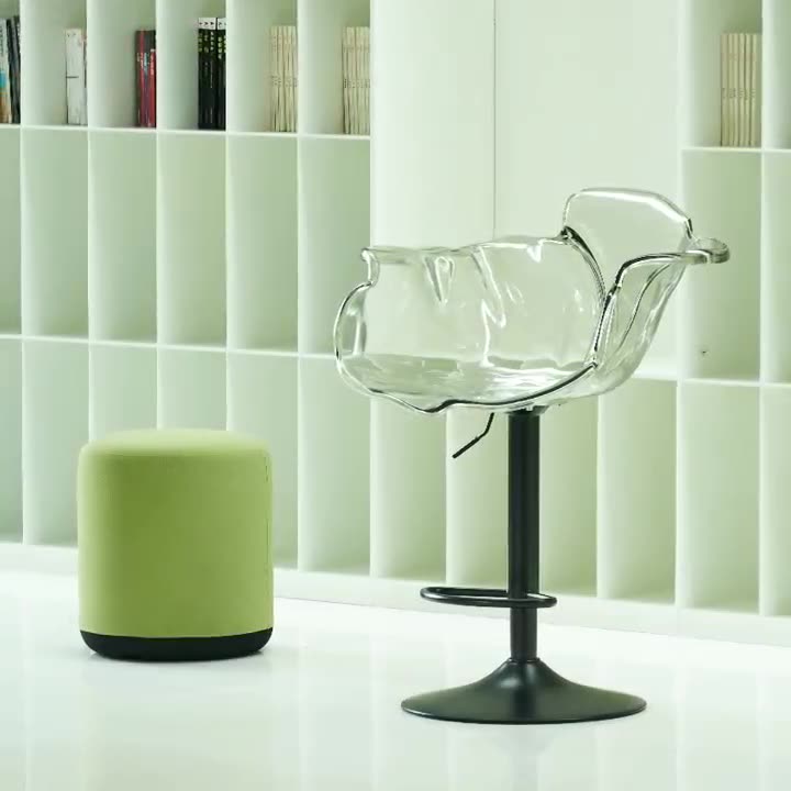 um-Nordic 高級デザイナー透明アクリルダイニングチェ - Home Gym Luxury Design のレビューと価格