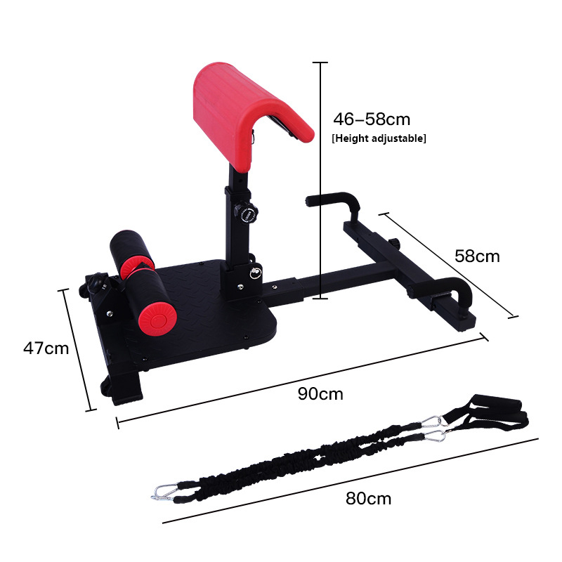 シシースクワットマシン 3-in-1 ホームジム レッグトレ - Home Gym Quad のレビューと価格