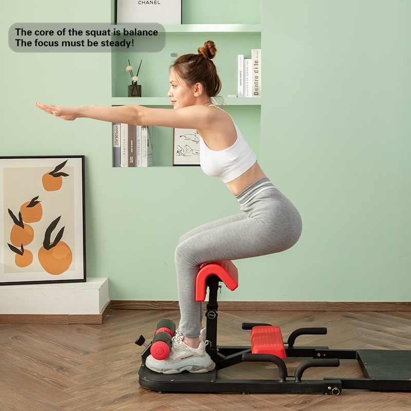シシースクワットマシン 3-in-1 ホームジム レッグトレ - Home Gym Quad のレビューと価格
