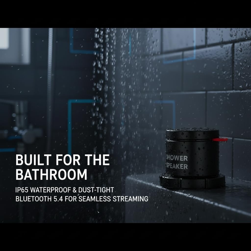 3W 磁気 Bluetooth スピーカー IPX5 防水シ - Home Gym Full Setup のレビューと価格