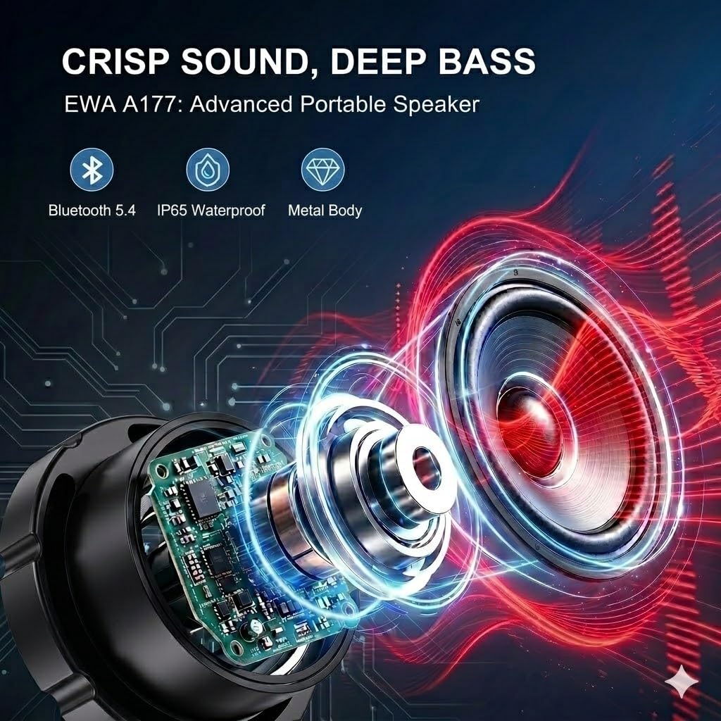 3W 磁気 Bluetooth スピーカー IPX5 防水シ - Home Gym Full Setup のレビューと価格