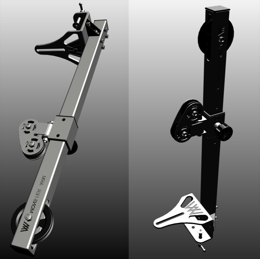 プロ仕様前腕リストトレーナー100kgアームレスリングマシン - Home Gym Pulley System のレビューと価格