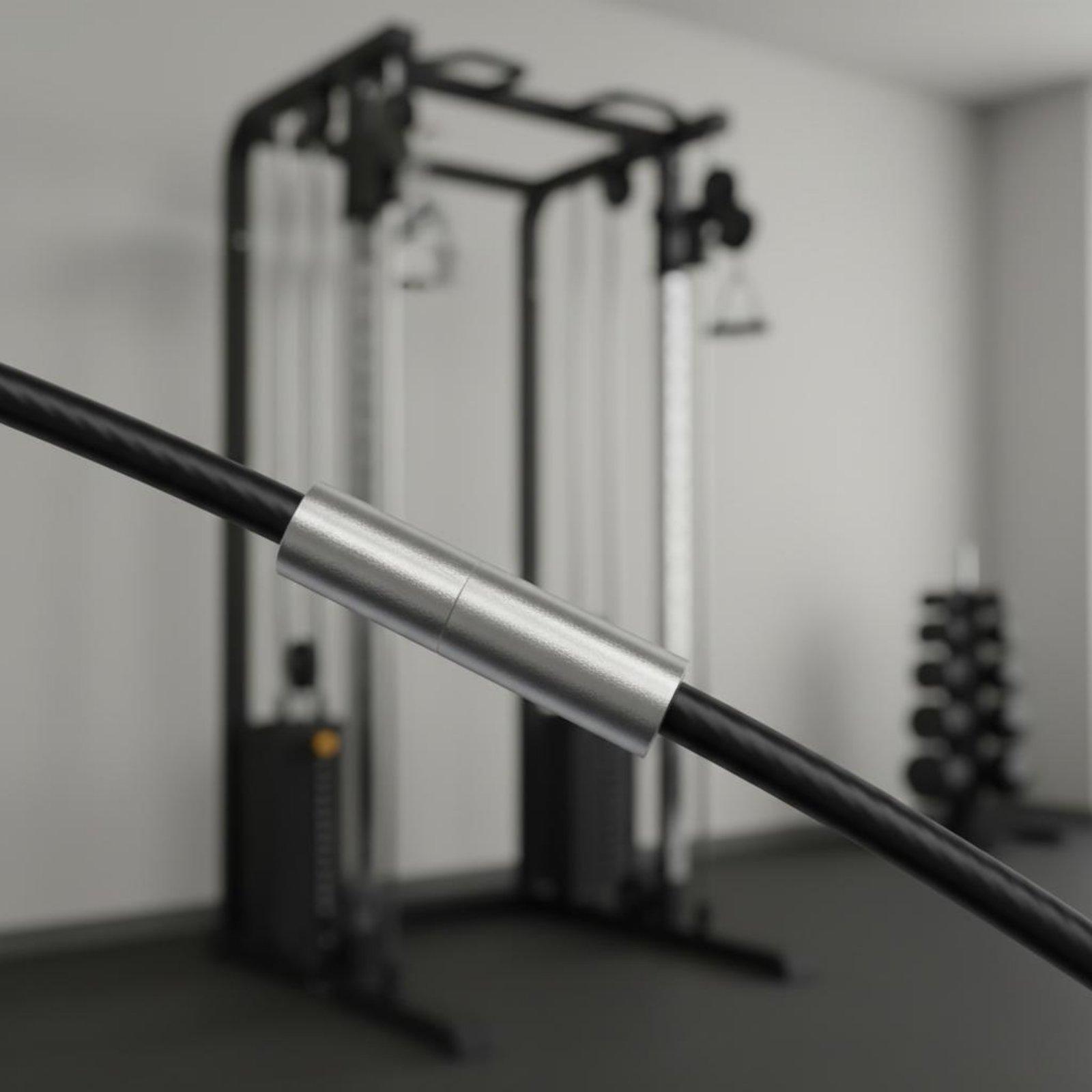 プーリーケーブル調整可能なスチールコードフィットネス交換用コ - Home Gym Pulley System のレビューと価格