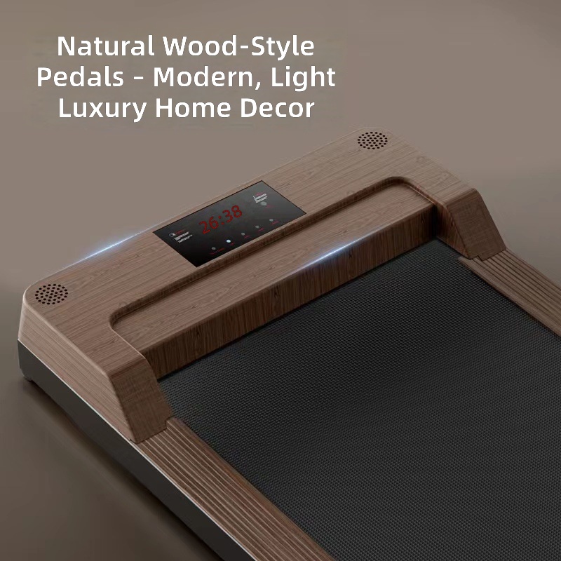 トレッドミル、折りたたみ式静音電動ウォーキングマシン、家庭用 - Home Gym Luxury Design のレビューと価格